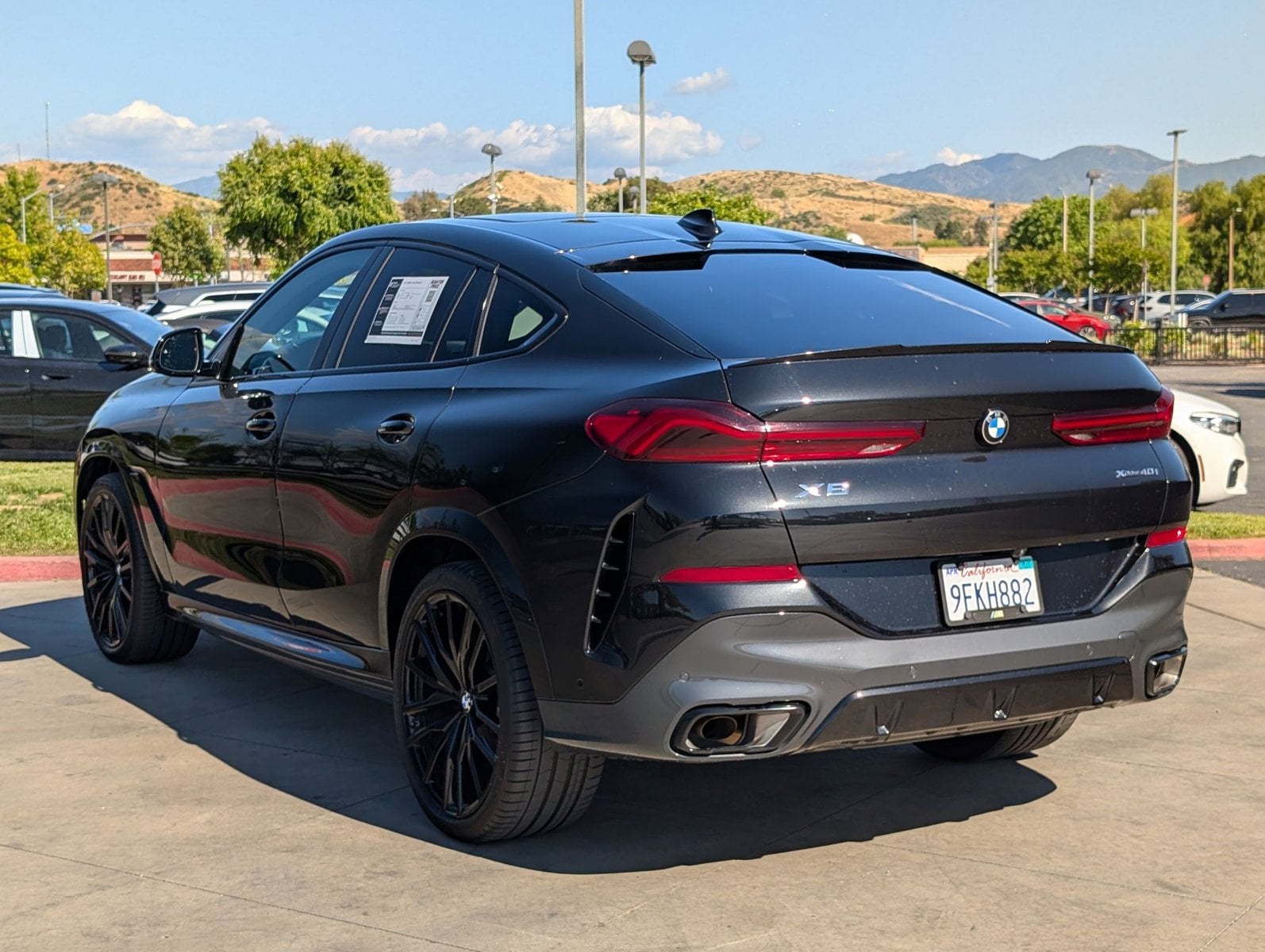 2023 BMW X6 xDrive40i photo 3