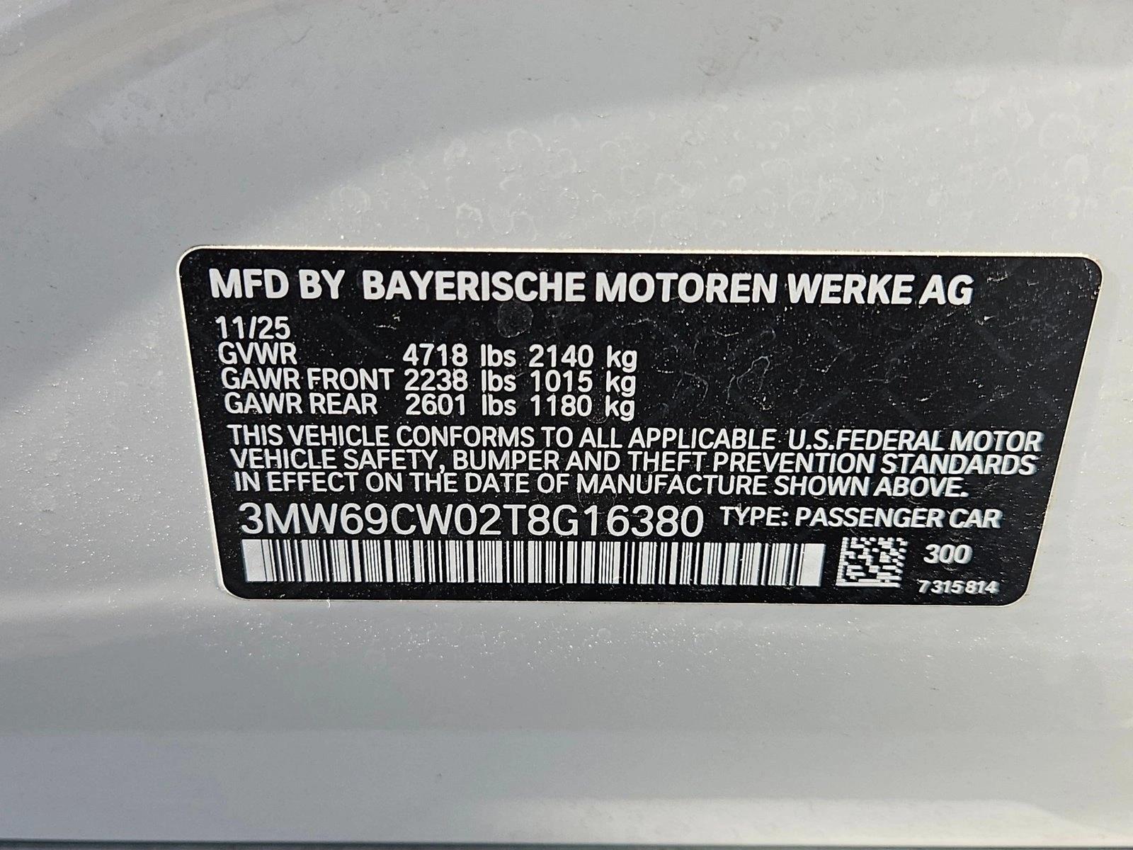 2026 BMW 3 Series 330i - Photo 26
