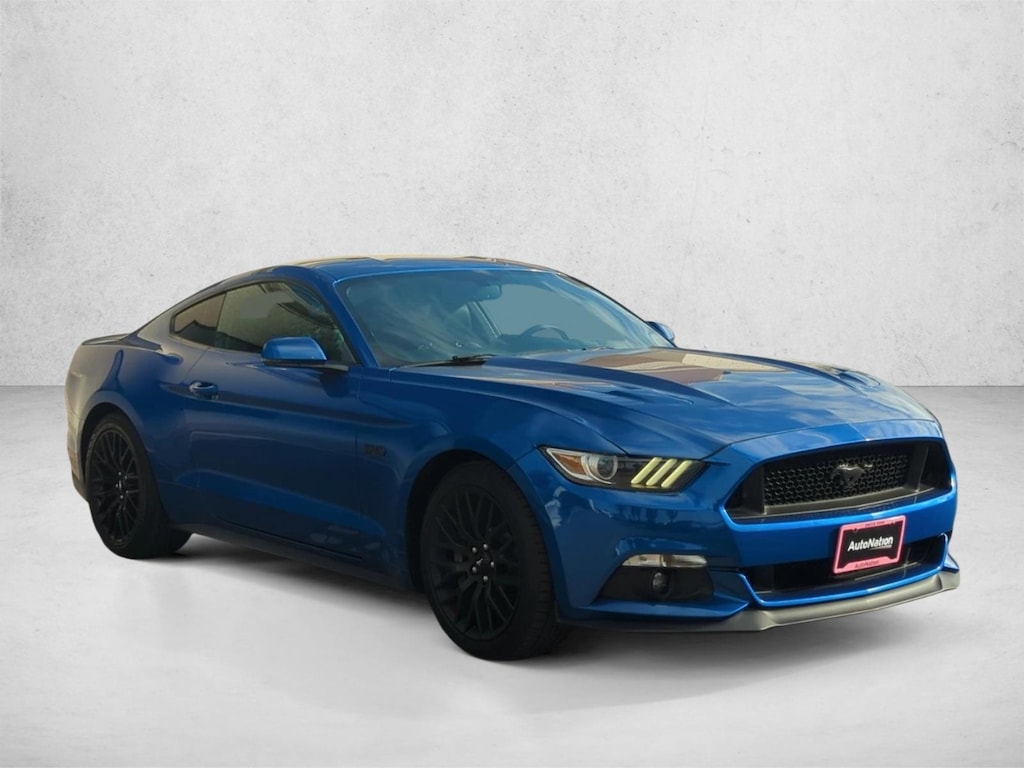 Used 2017 Ford Mustang GT Coupe