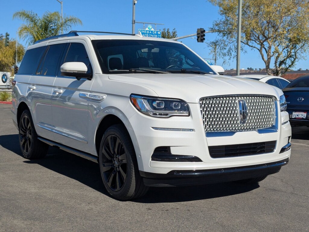 Used 2022 Lincoln Navigator Reserve SUV