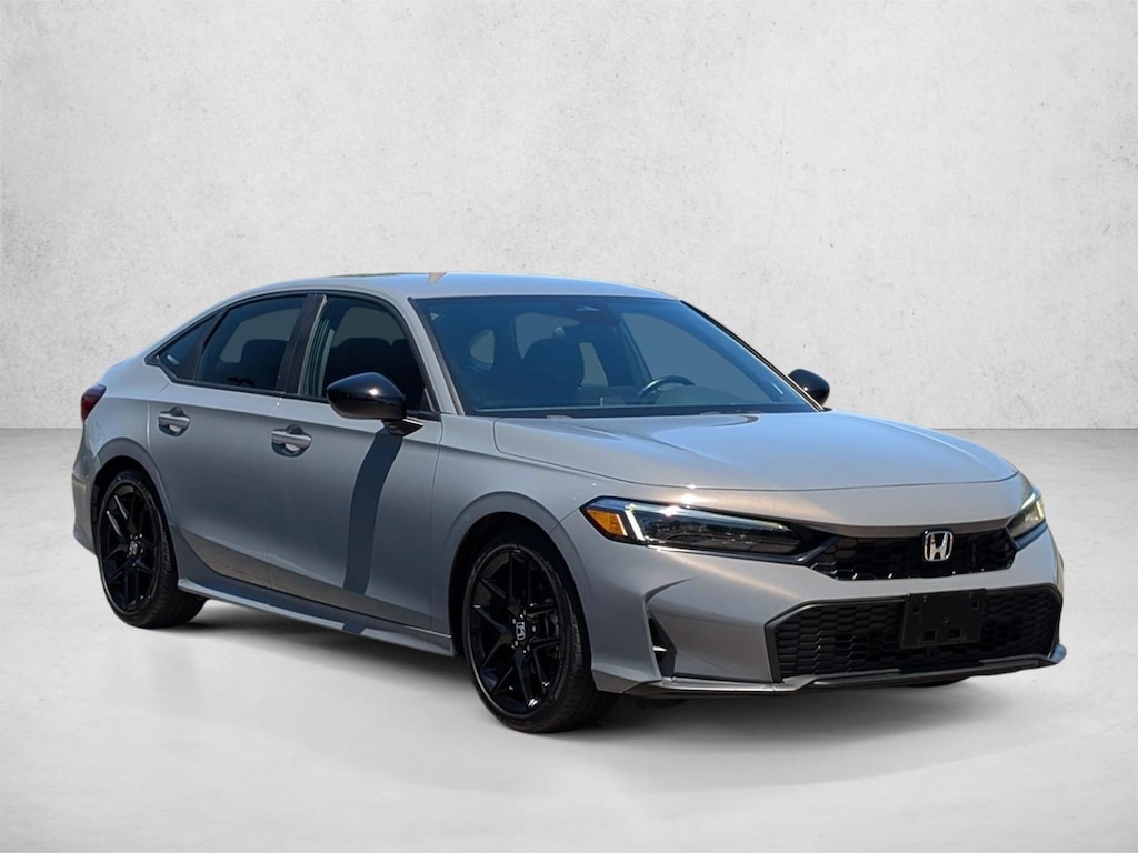 Used 2025 Honda Civic Sport Sedan