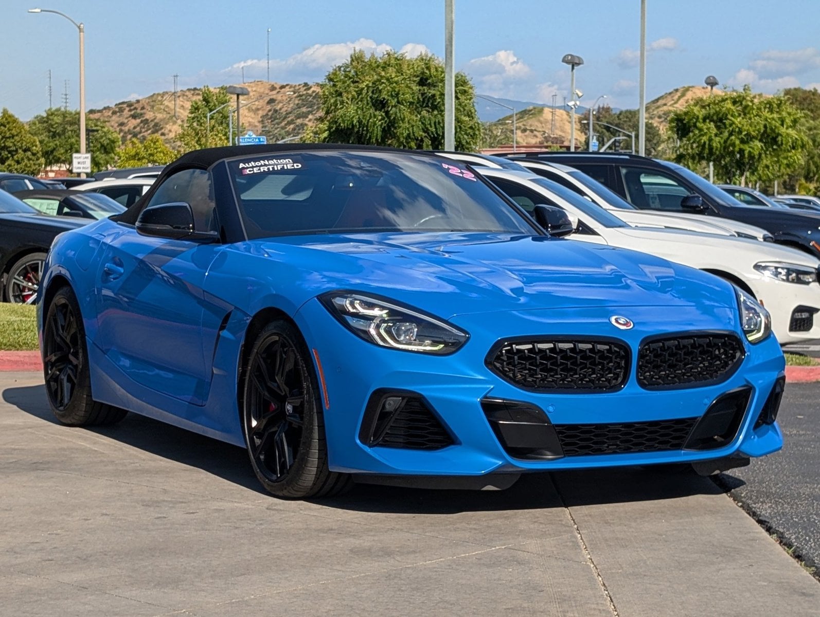 2022 BMW Z4 sDrive M40i photo 3