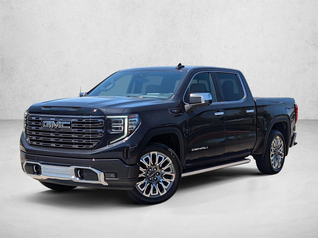Used 2026 GMC Sierra 1500 Denali Ultimate Truck Crew Cab