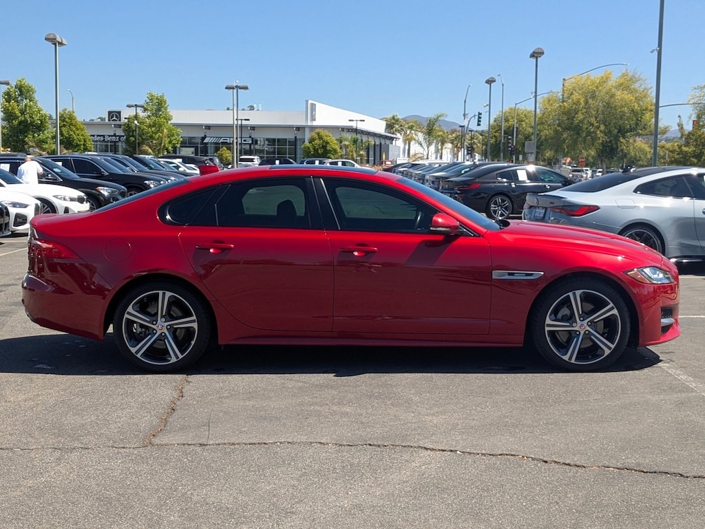 Used 2018 Jaguar XF 25t R-Sport Sedan