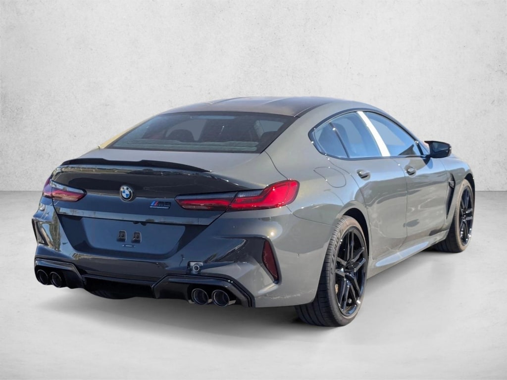 New 2025 BMW M8 Competition Gran Coupe