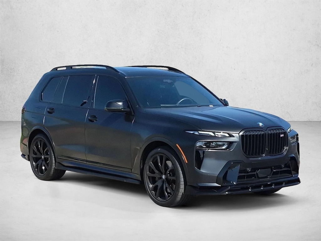 Certified 2025 BMW X7 M60i SUV