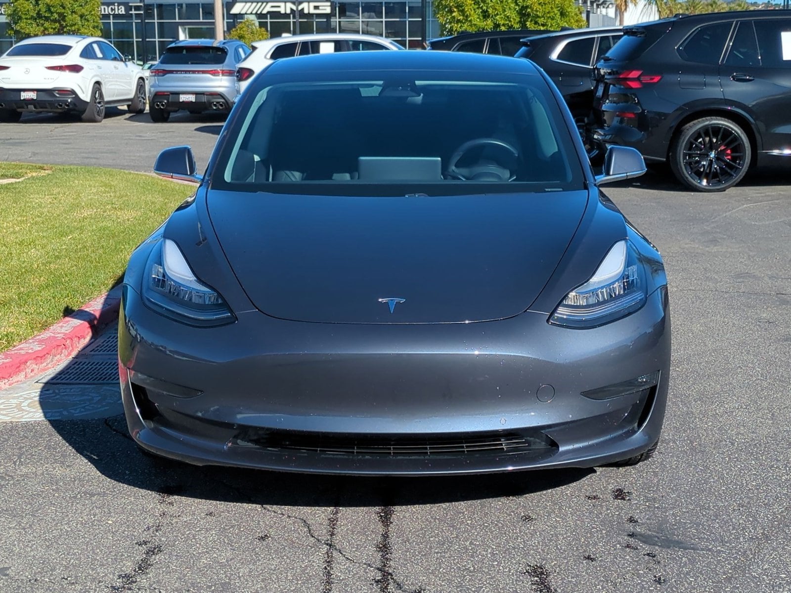 Used 2019 Tesla Model 3 Mid Range with VIN 5YJ3E1EA6KF396302 for sale in Santa Clarita, CA