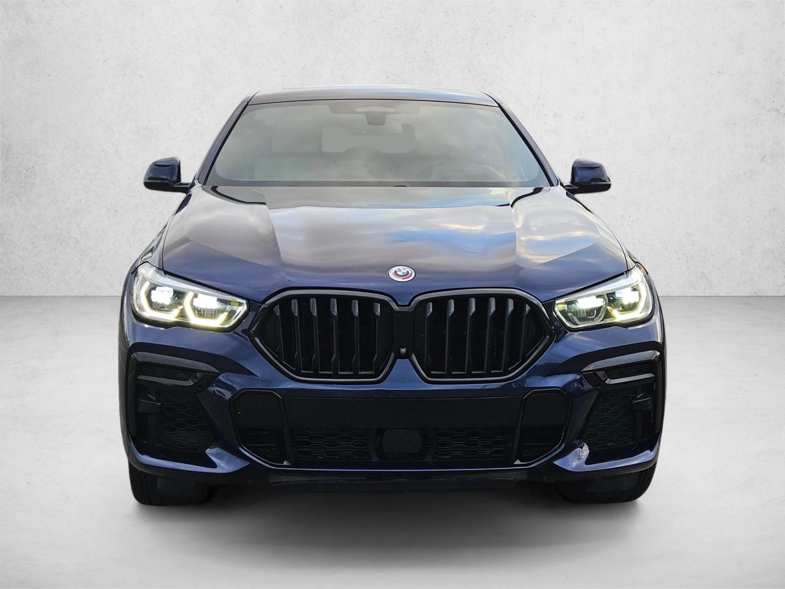 Used 2023 BMW X6 M50i Sports Activity Coupe