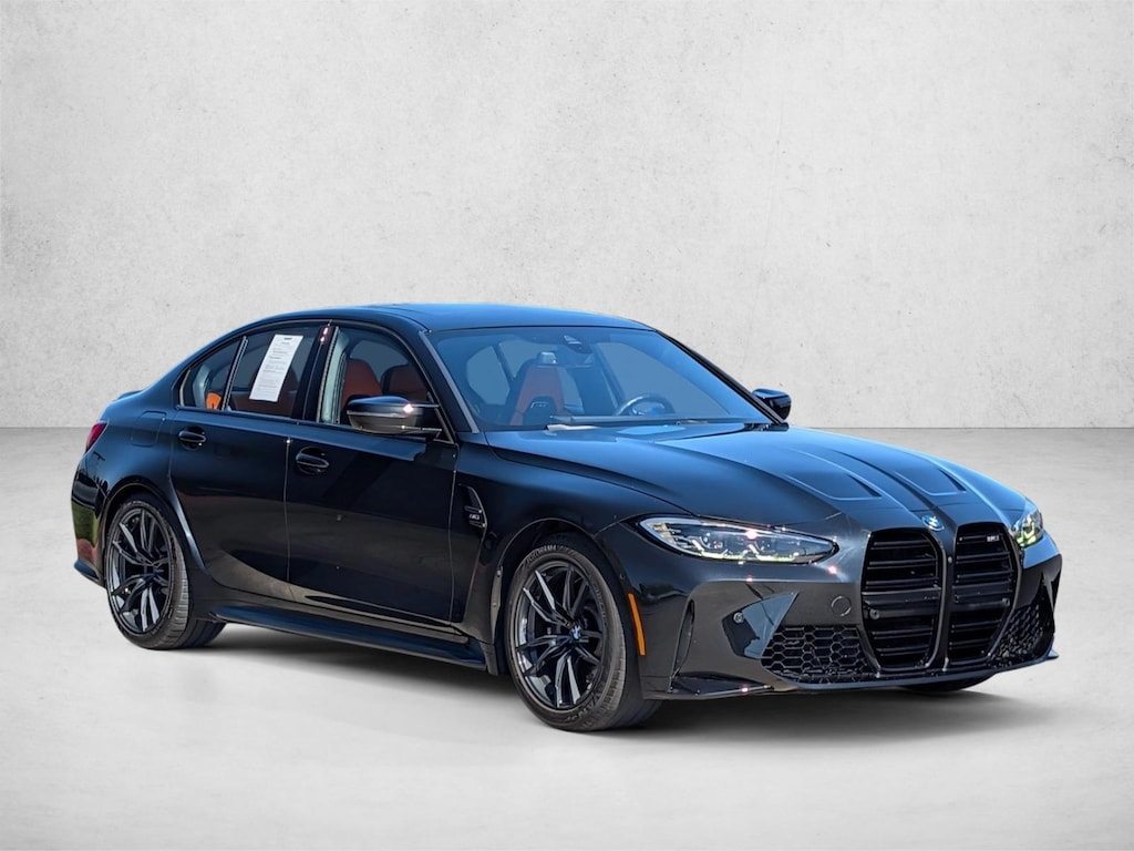 Used 2024 BMW M3 Sedan