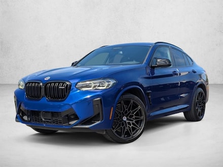 2023 BMW X4 M Sports Activity Coupe