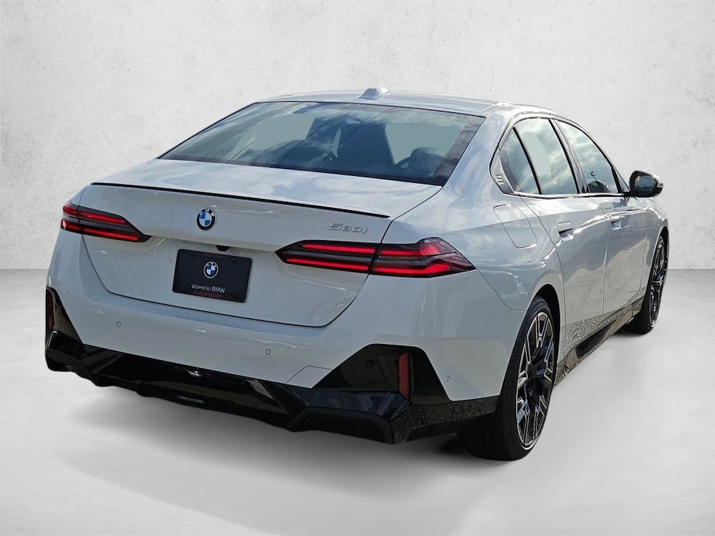 New 2027 BMW 530i Sedan