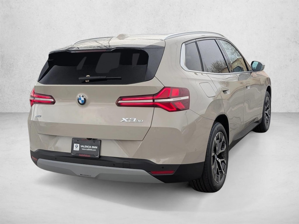 New 2026 BMW X3 30 xDrive SUV