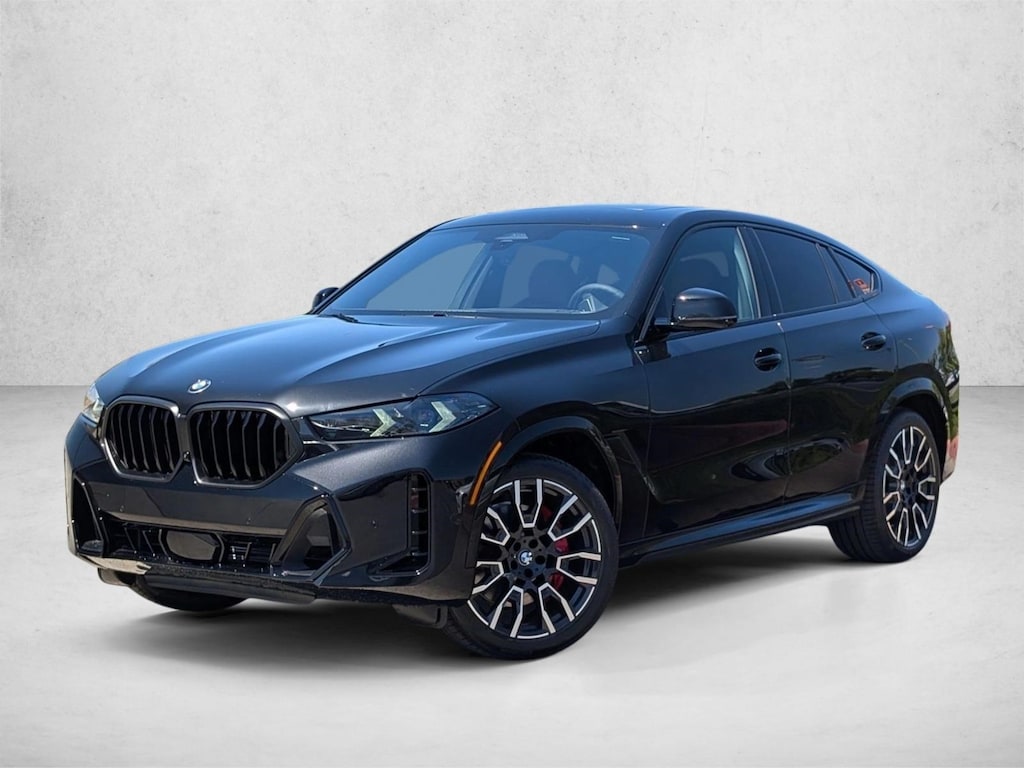 New 2027 BMW X6 xDrive40i SUV