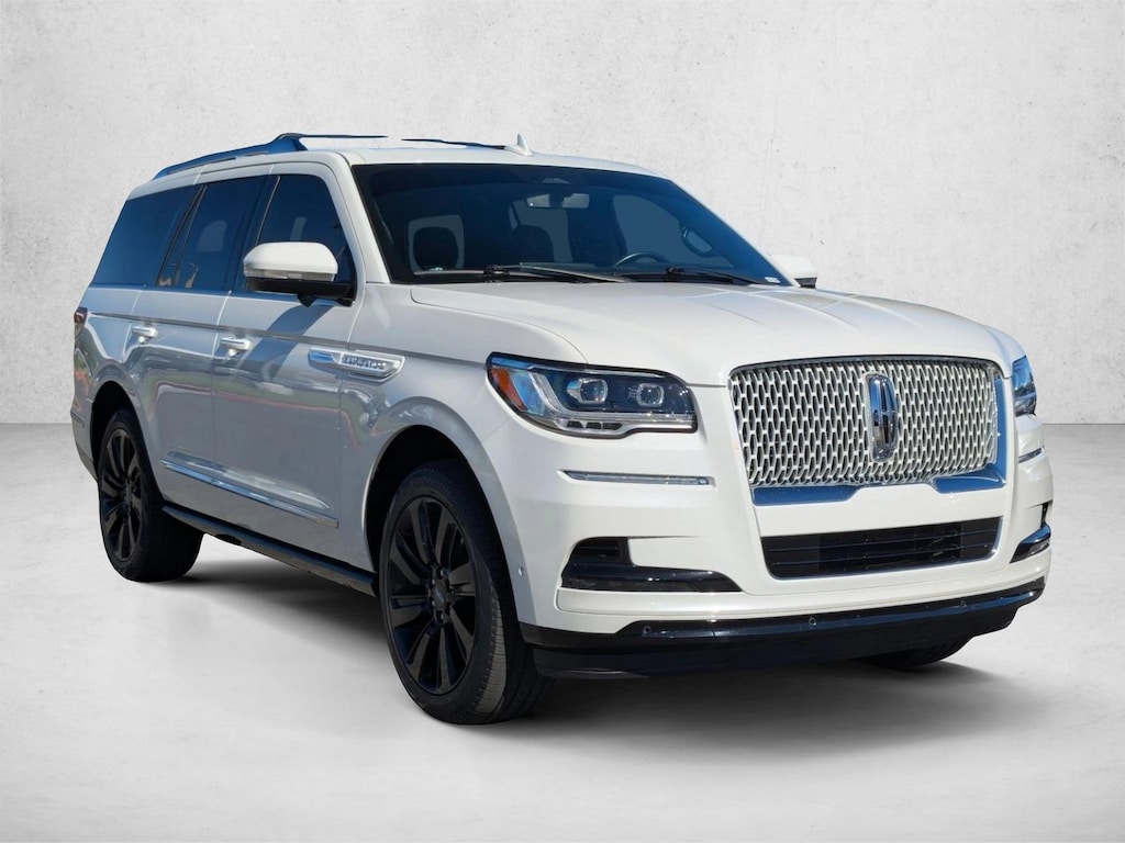 Used 2022 Lincoln Navigator Reserve SUV