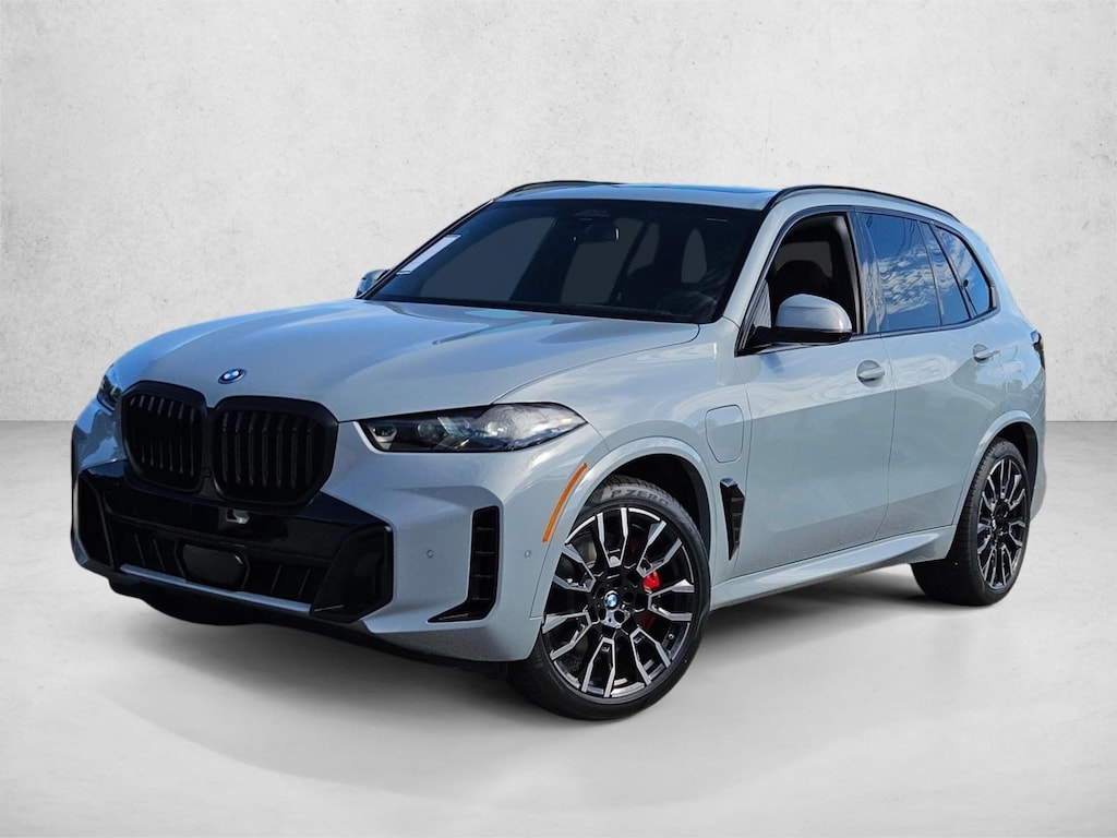 New 2026 BMW X5 PHEV xDrive50e SUV