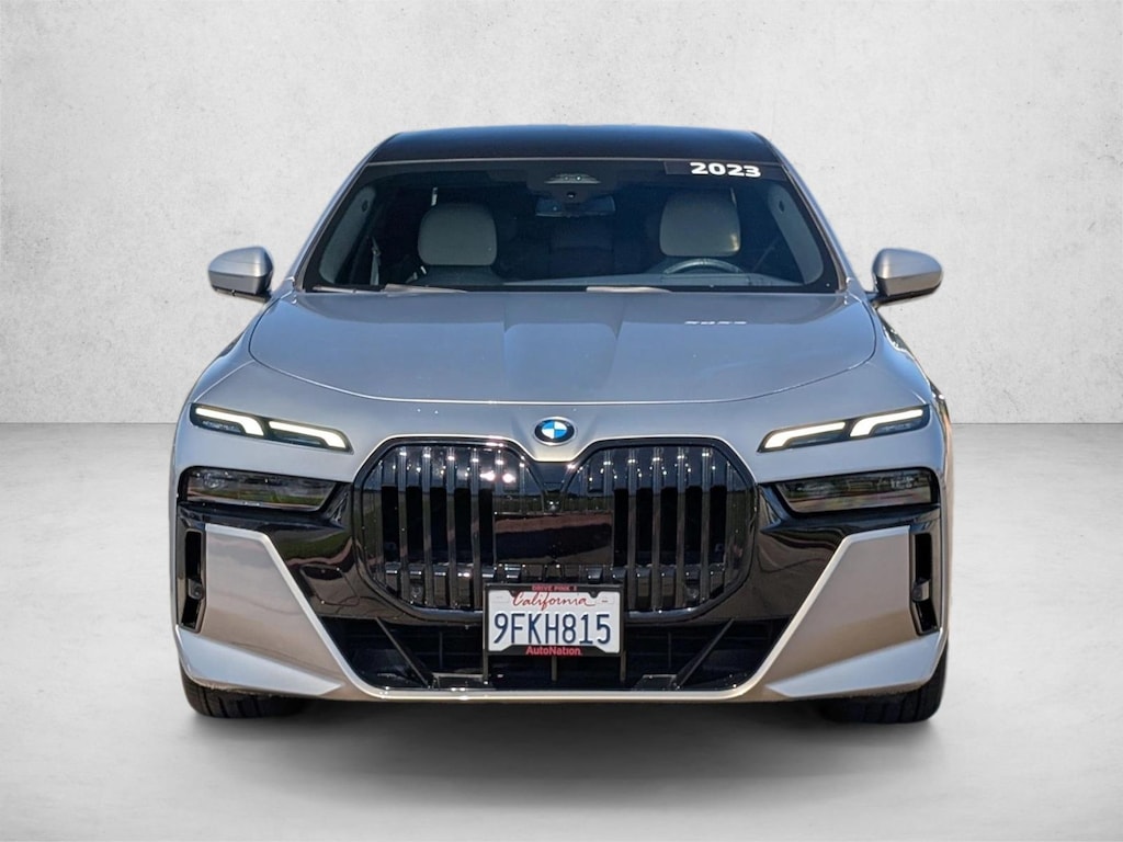 Certified 2023 BMW 740i Sedan