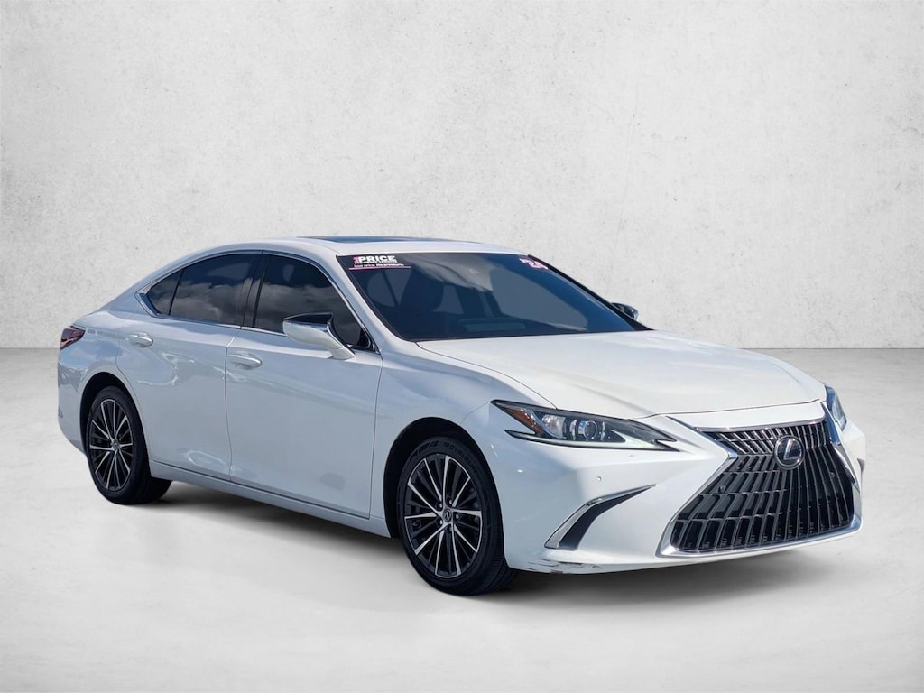 Used 2024 Lexus ES 300h Sedan