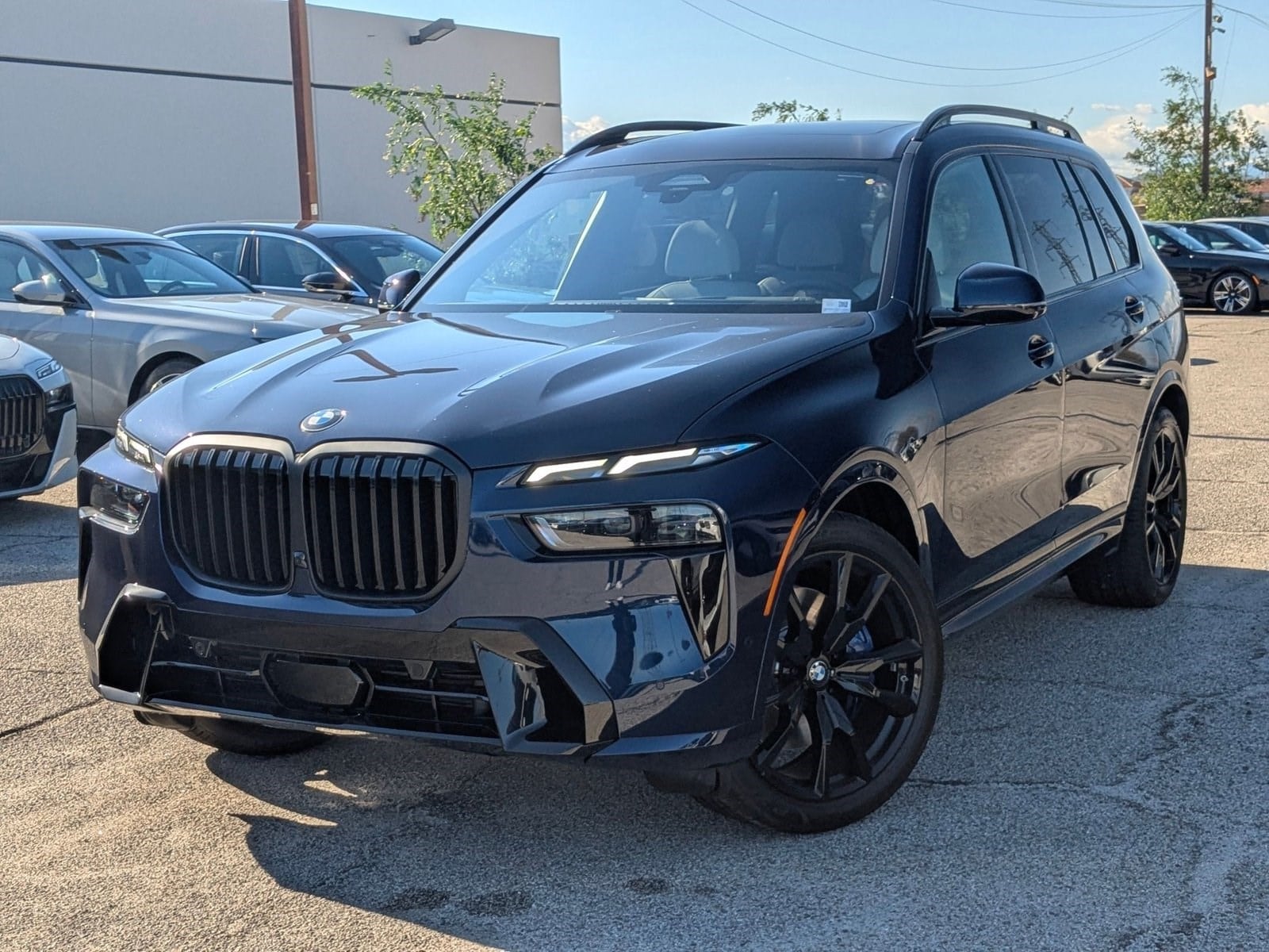 2026 BMW X7 40i's photo