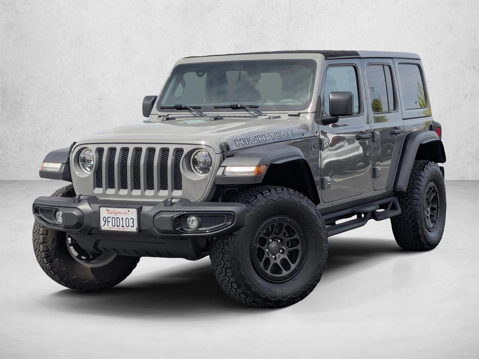2023 Jeep Wrangler 4-Door