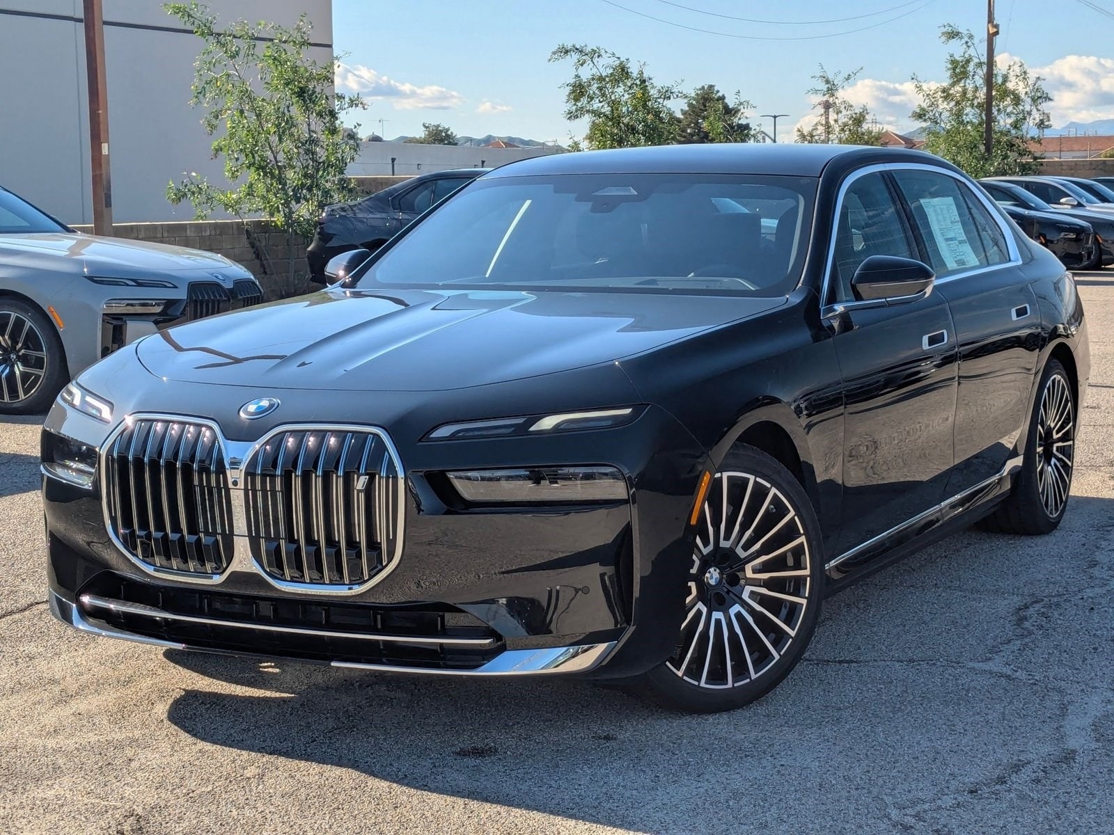 2026 BMW i7 50's photo