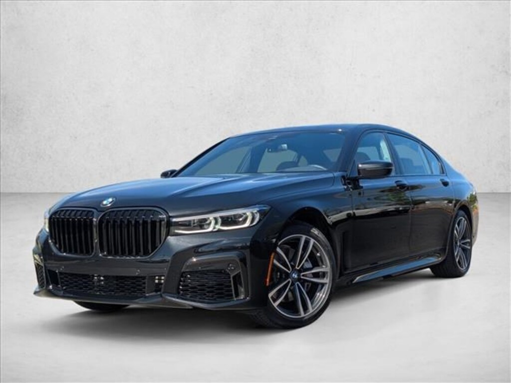 Certified 2022 BMW 740i xDrive Sedan