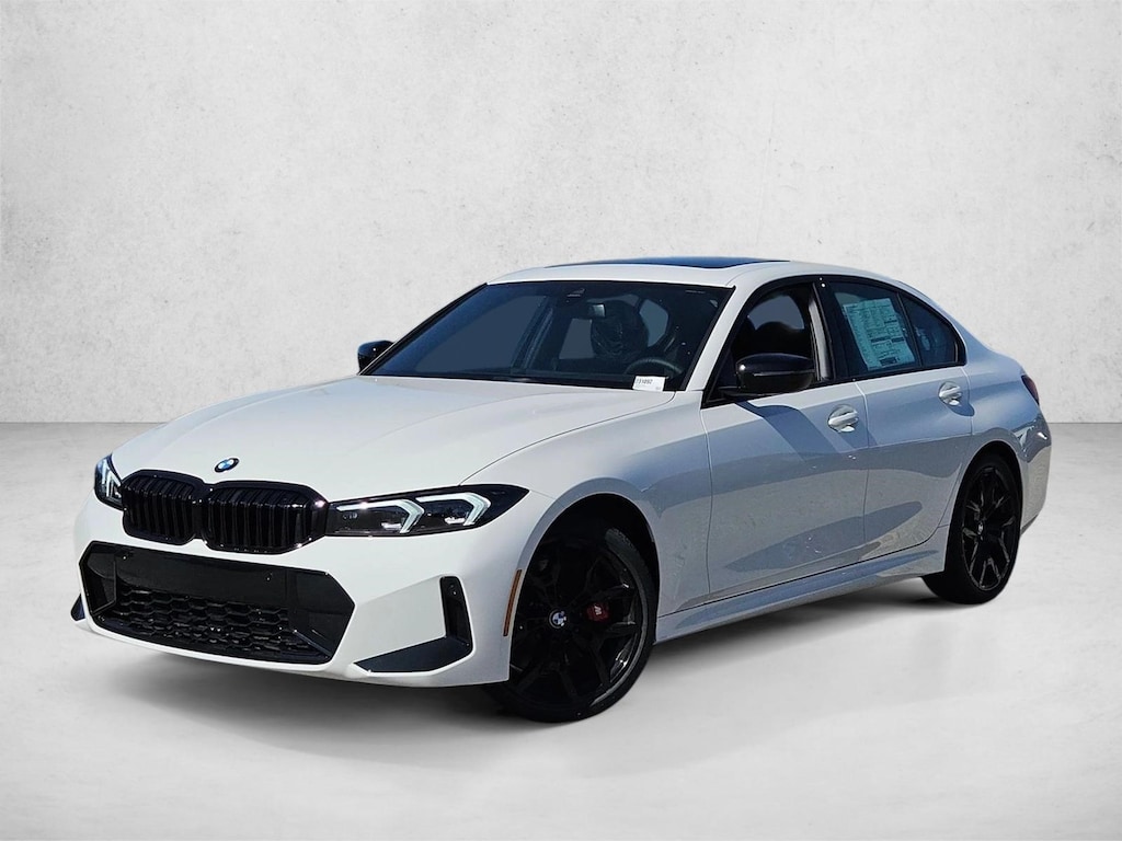 New 2026 BMW 330i Sedan