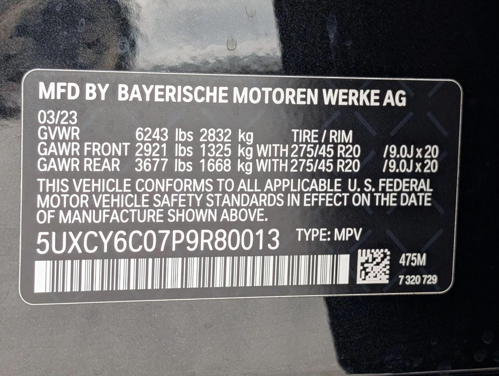 2023 BMW X6 40i - Photo 27