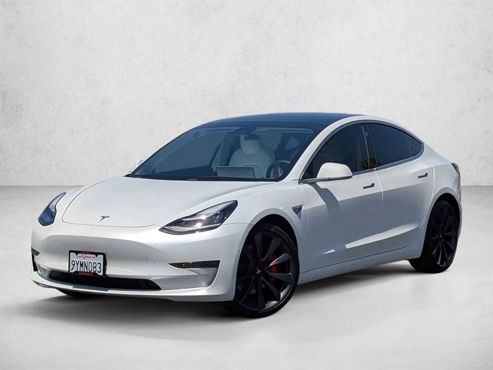 2020 Tesla Model 3 Performance Dual Motor All-Wheel Drive's photo