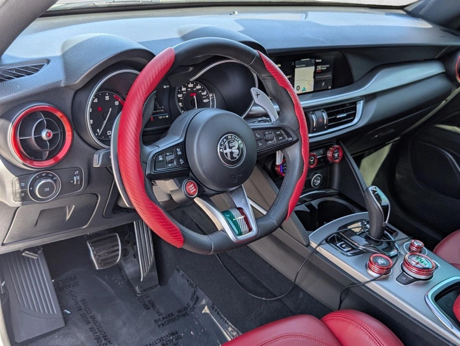 2022 Alfa Romeo Stelvio Ti Veloce - Photo 10