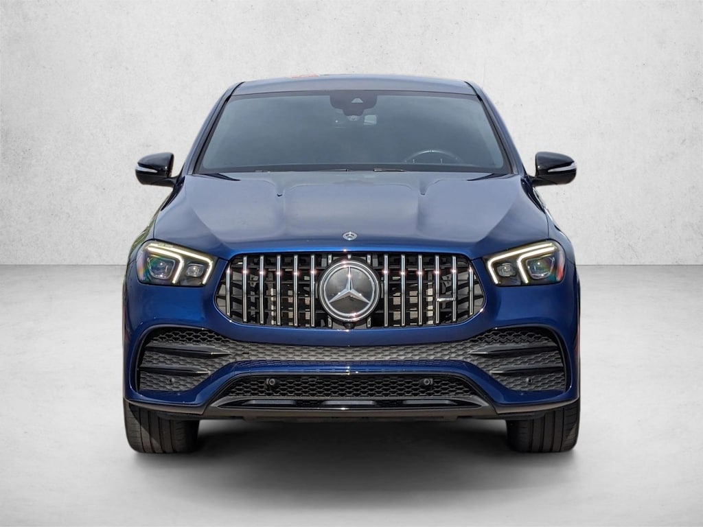 Used 2021 Mercedes-Benz AMG GLE 53 4MATIC Coupe