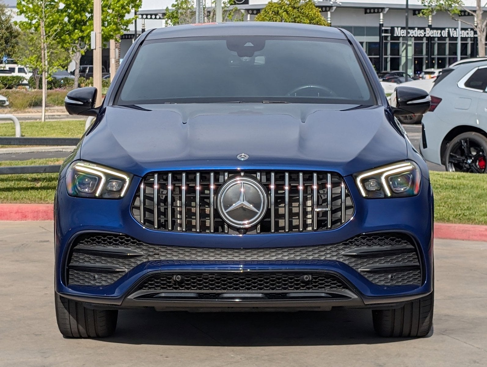 2021 Mercedes-Benz AMG GLE 53 4MATIC photo 2