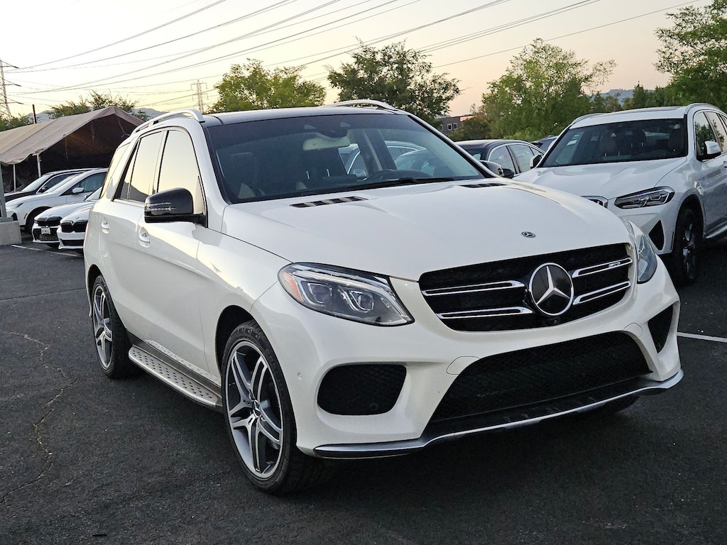 Used 2018 Mercedes-Benz AMG GLE 43 4MATIC SUV