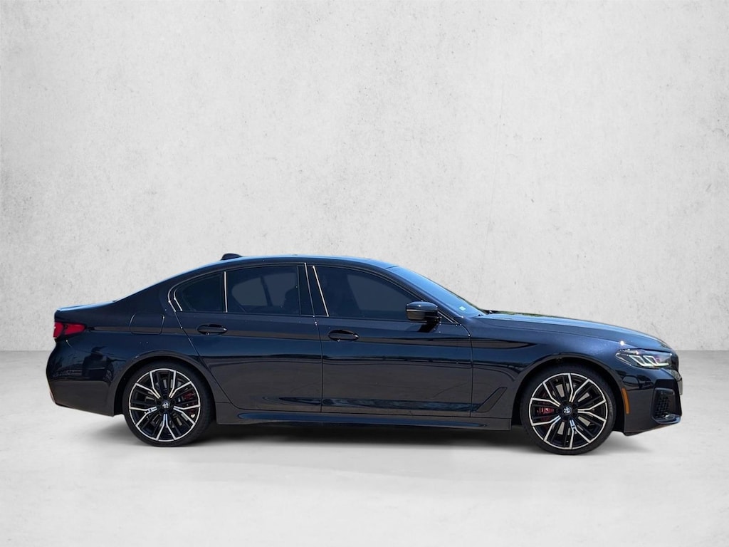 Used 2023 BMW 540i Sedan