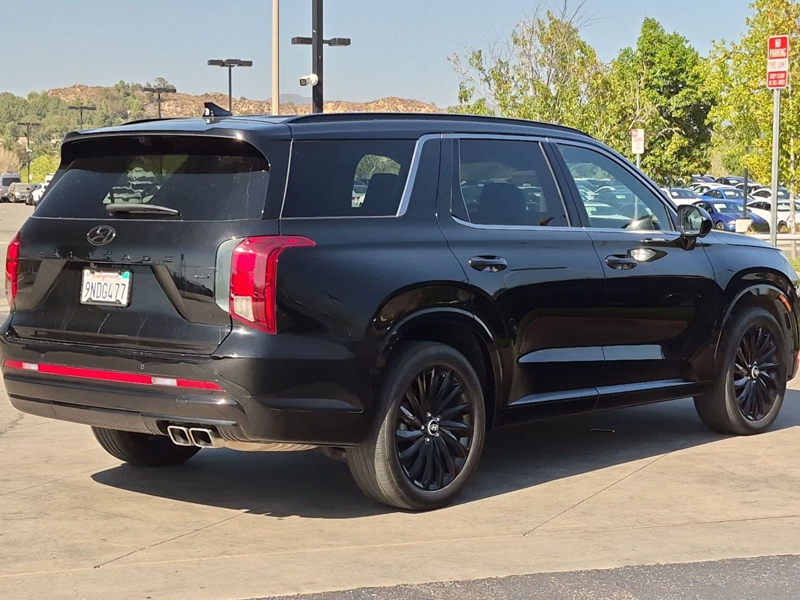 2024 Hyundai Palisade Calligraphy Night Edition - Photo 5