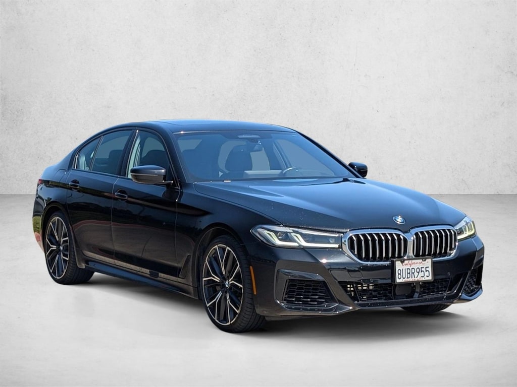 Used 2021 BMW 540i Sedan