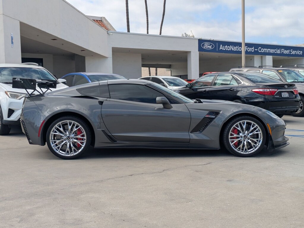 Used 2016 Chevrolet Corvette Z06 Coupe