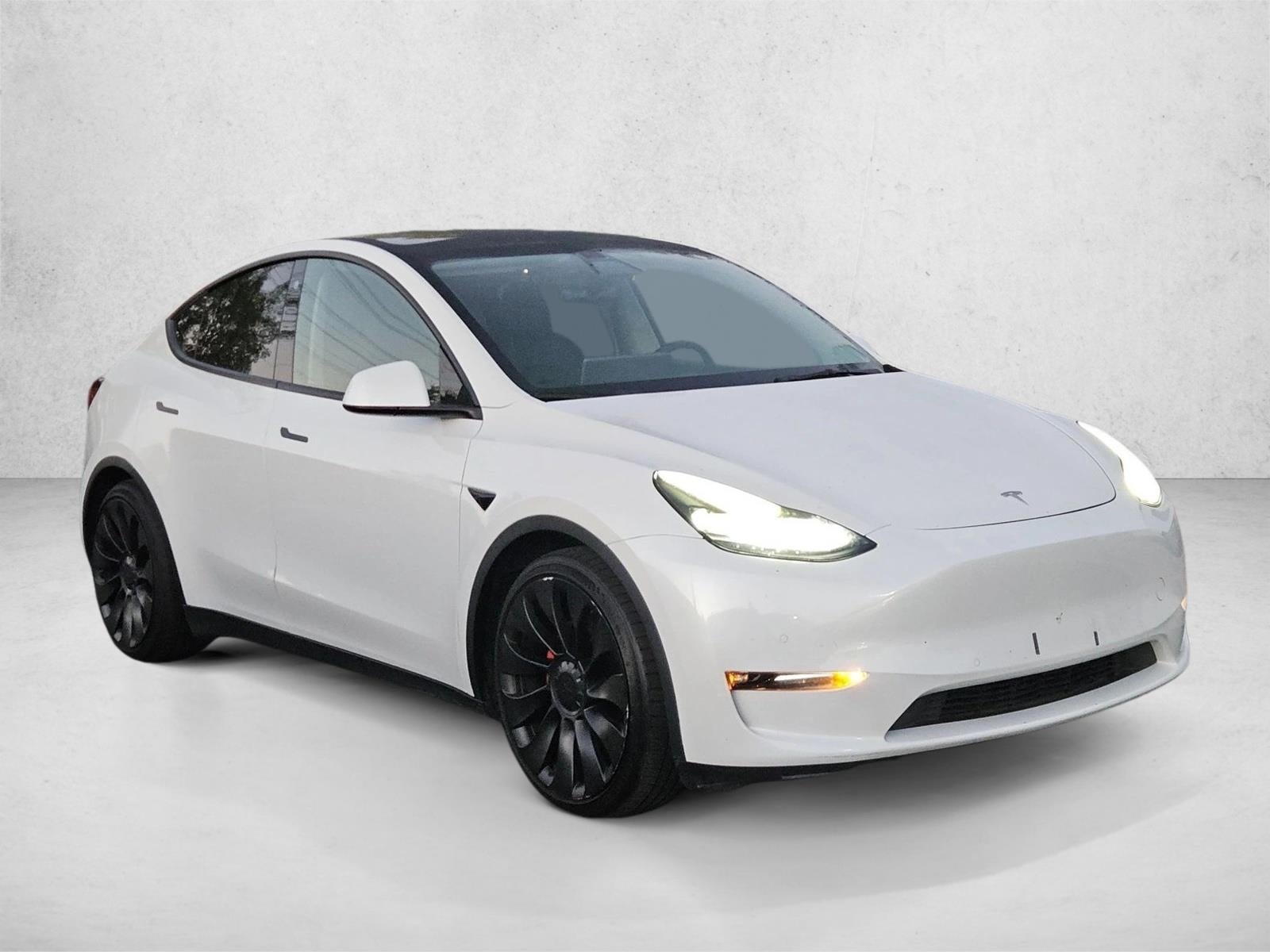 Used 2022 Tesla Model Y Performance with VIN 7SAYGDEF7NF400264 for sale in Santa Clarita, CA