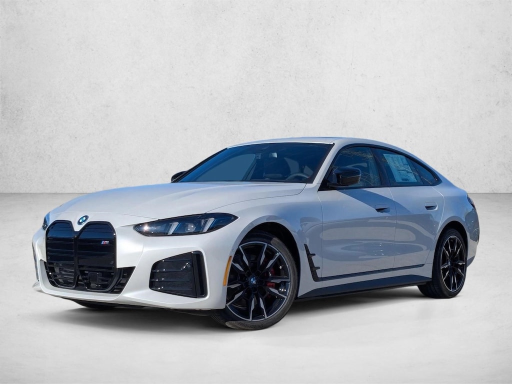 New 2025 BMW i4 M50 Gran Coupe