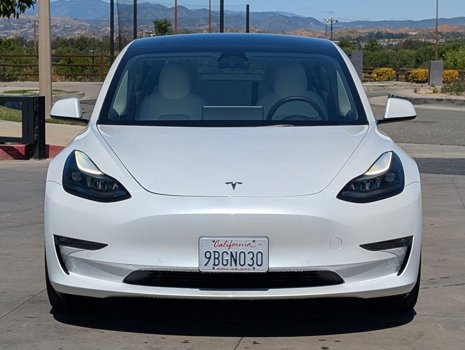 2022 Tesla Model 3 Long Range photo 2