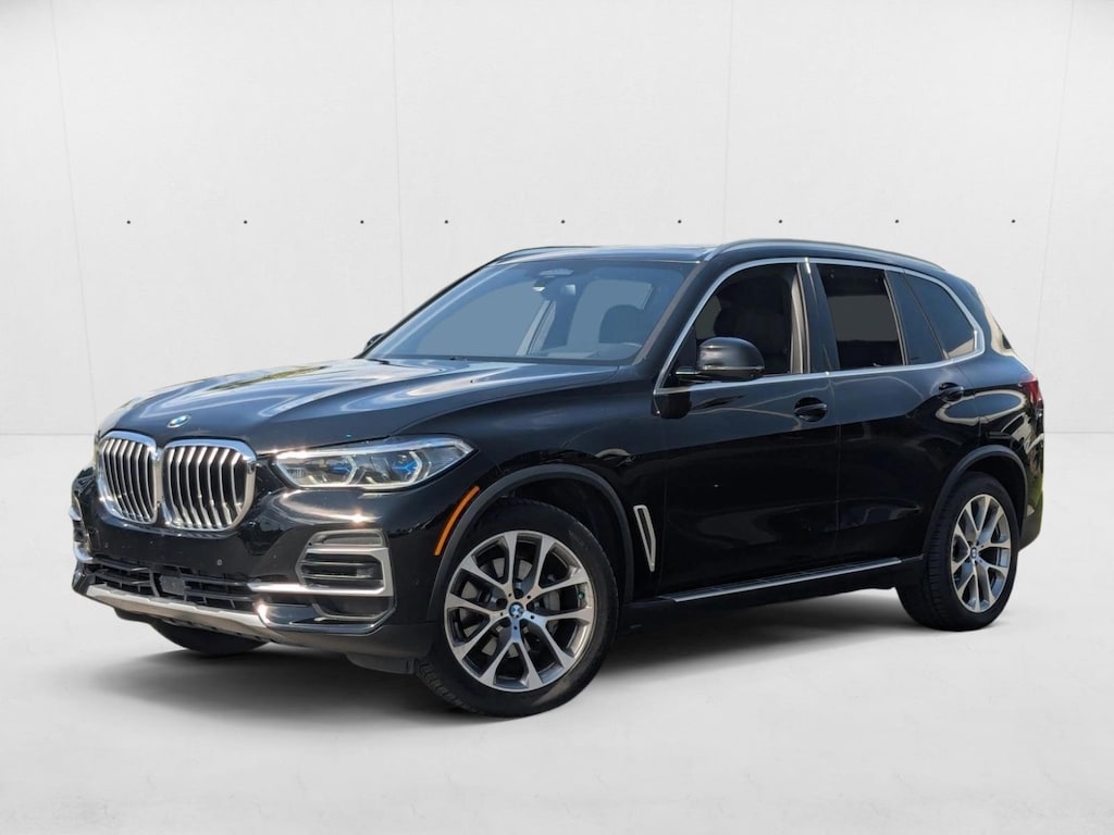 Certified 2022 BMW X5 xDrive40i SUV