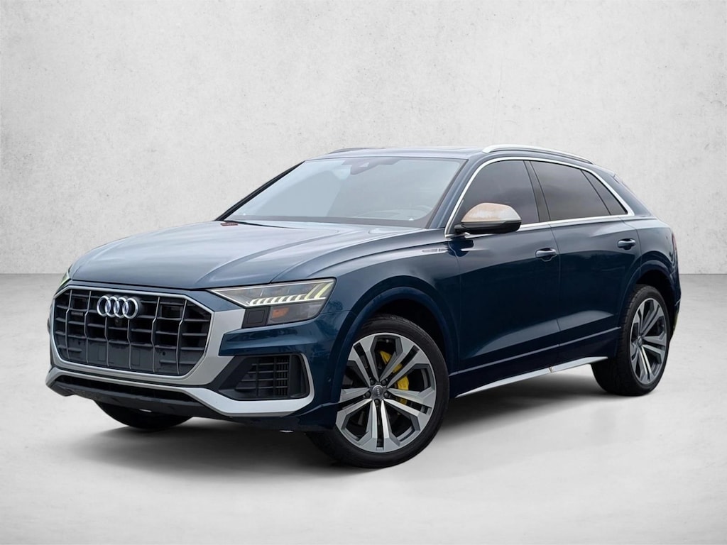 Used 2019 Audi Q8 3.0T Premium SUV