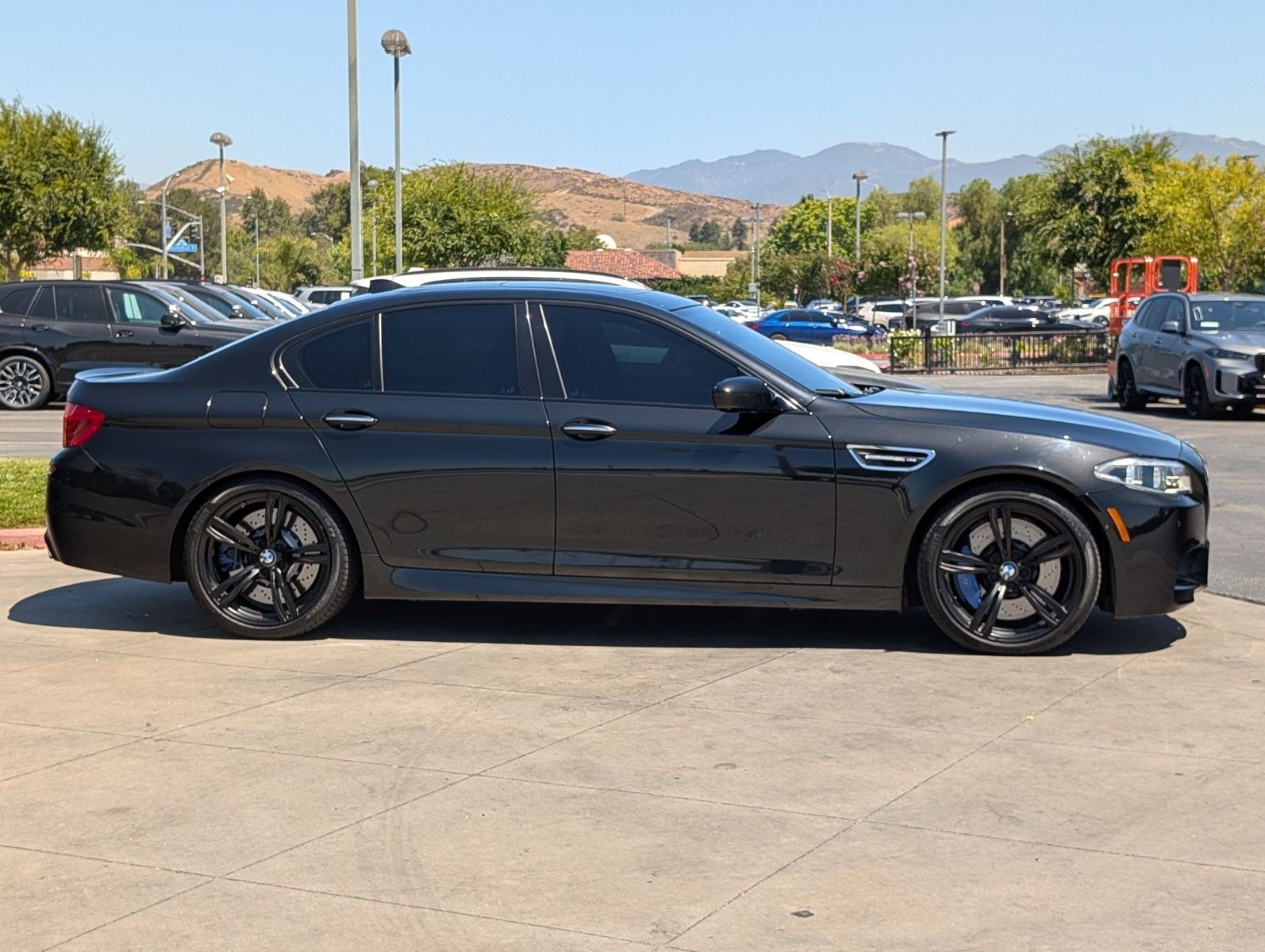 2016 BMW M5 Sedan Base - Photo 4