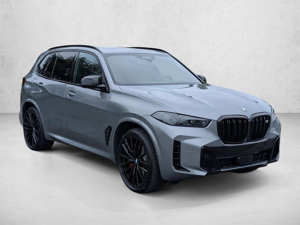 Used 2025 BMW X5 M60i SUV