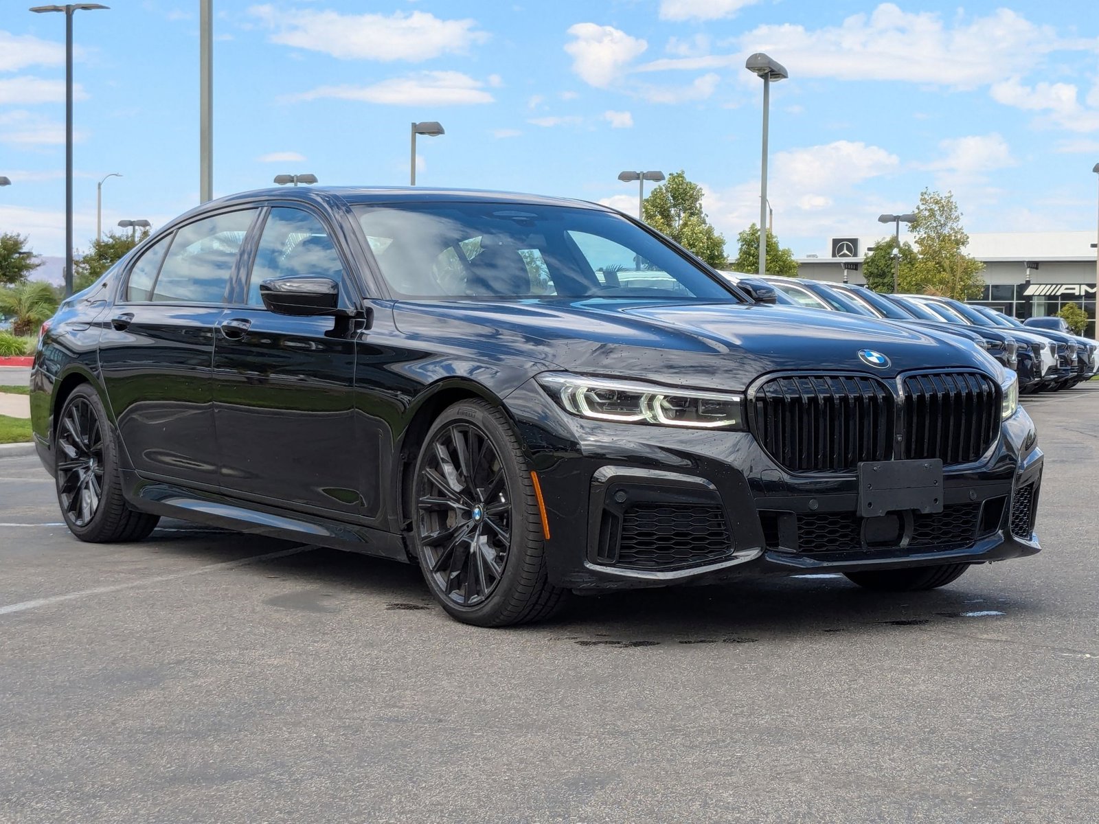 2022 Bmw 750i xDrive Sedan photo 3