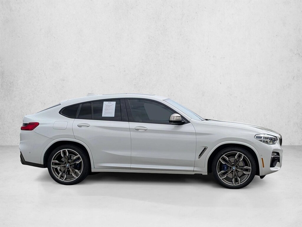 Used 2019 BMW X4 M40i Sports Activity Coupe