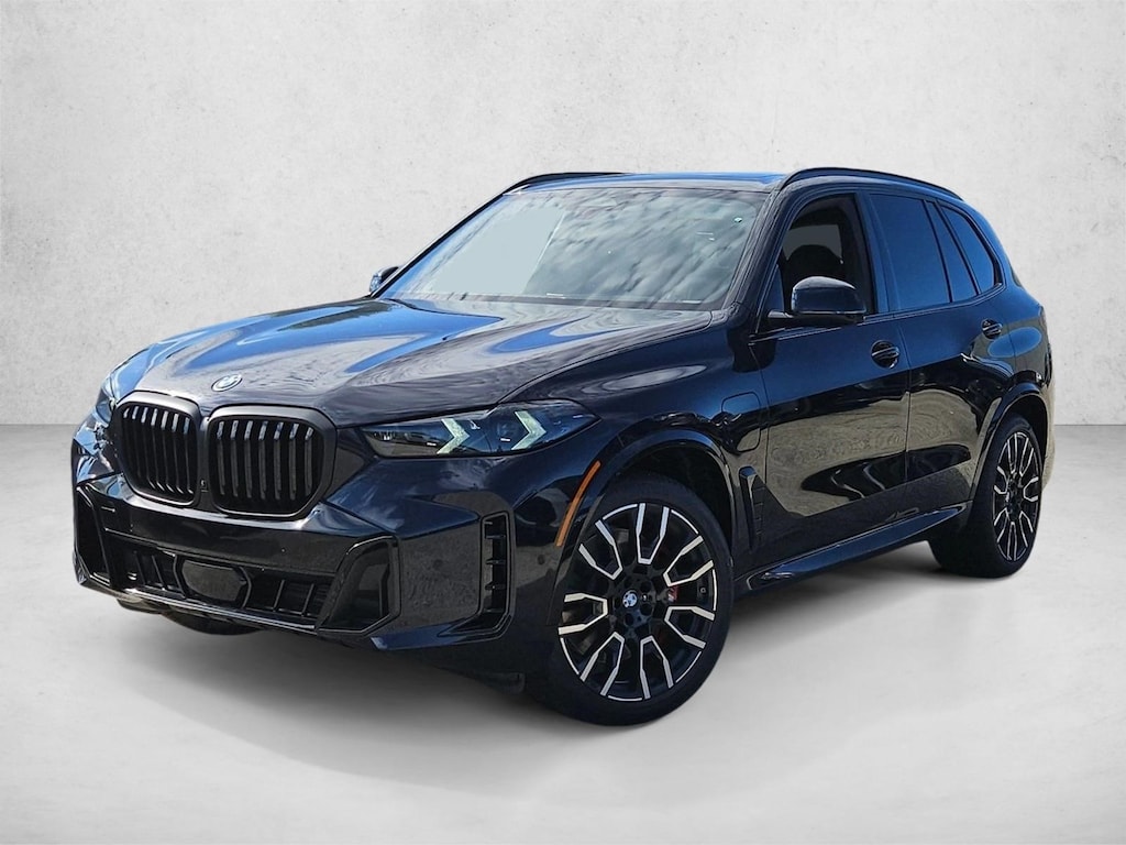 New 2026 BMW X5 PHEV xDrive50e SUV