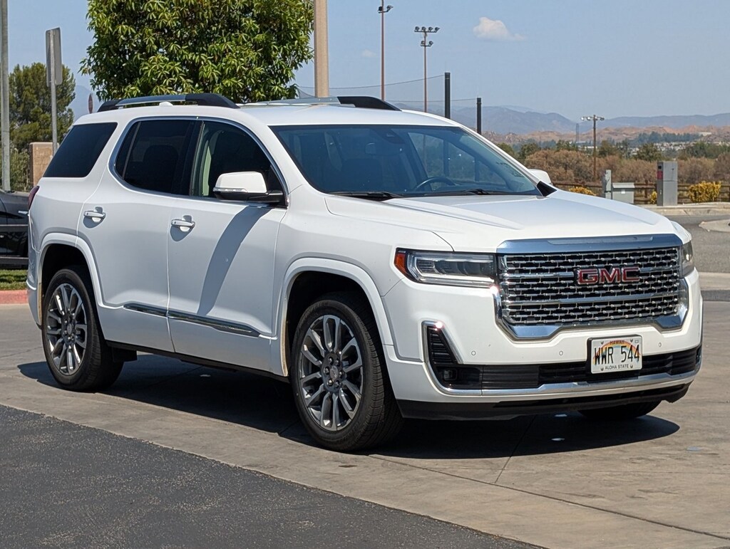 Used 2023 GMC Acadia Denali SUV