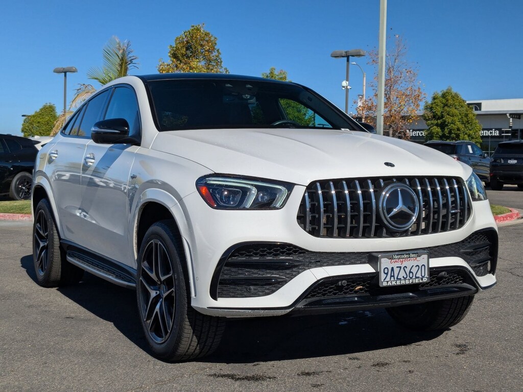 Used 2022 Mercedes-Benz AMG GLE 53 4MATIC SUV
