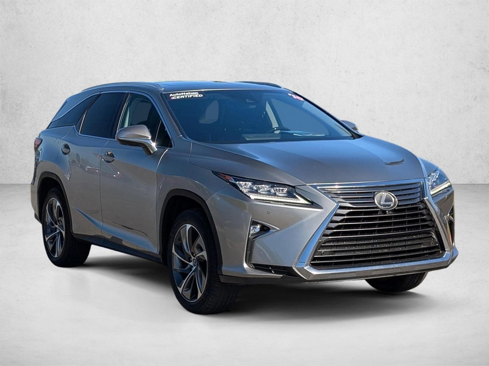 2018 LEXUS RX 350L Luxury photo 2