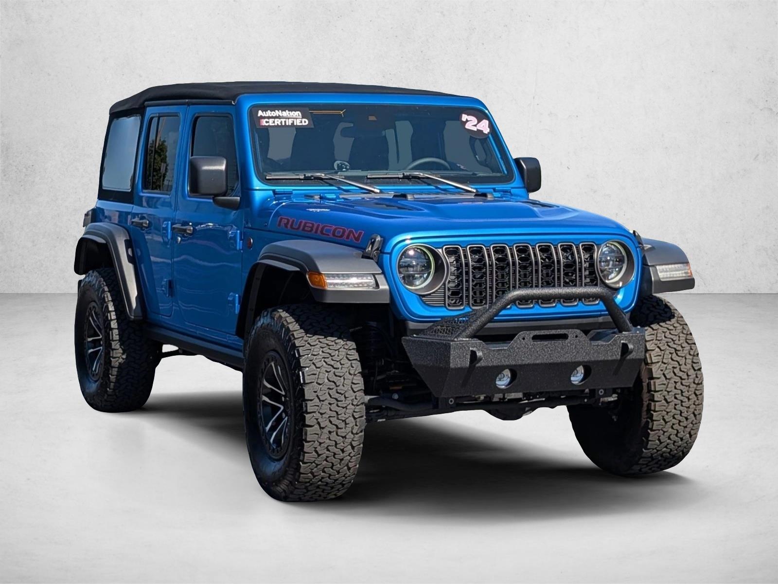 2024 Jeep Wrangler Rubicon photo 3
